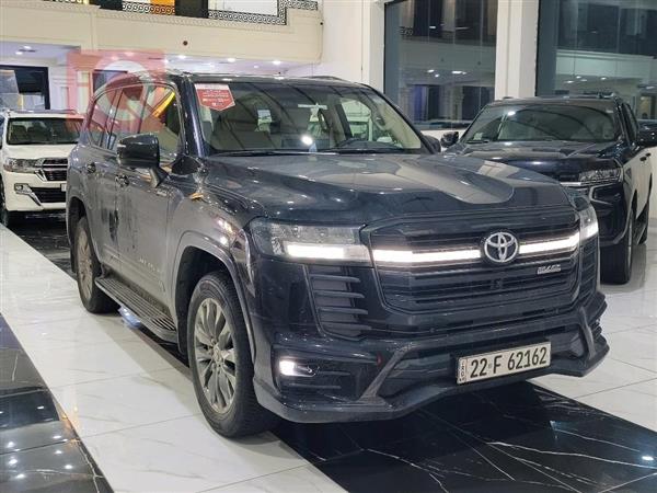 تۆیۆتا لاند کروزەر 2024  بۆ فرۆشتن لە عێراق - هەولێر